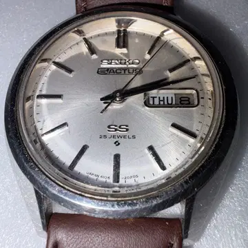 SEIKO SACTUS 자동 시계 25 Jewels
