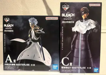 제일복권 BLEACH A상 히즈카야 토시로 C상 아이젠 소스케 피규어