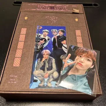 BTS MAGIC SHOP 공식 팬미팅 DVD 정국 트레이딩 카드