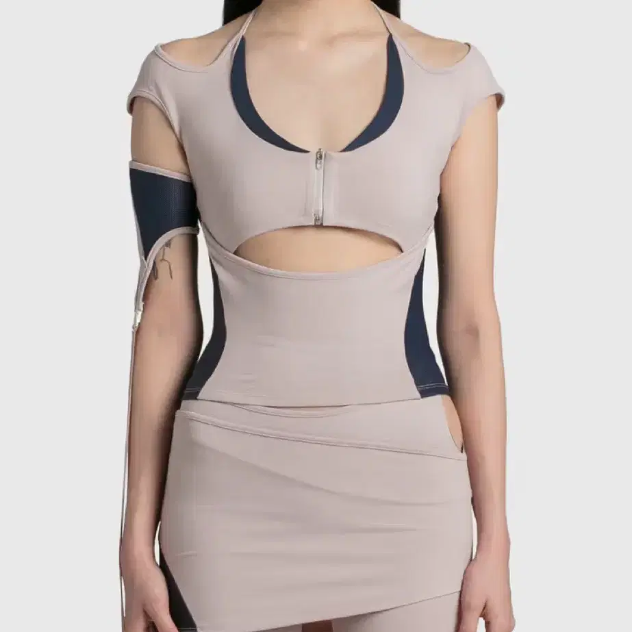 hyein seo racer mini dress Racerback Mini Dress HYEIN SEO