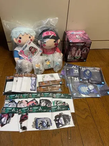 제일복권 HUNTER x HUNTER 조르딕 패밀리
