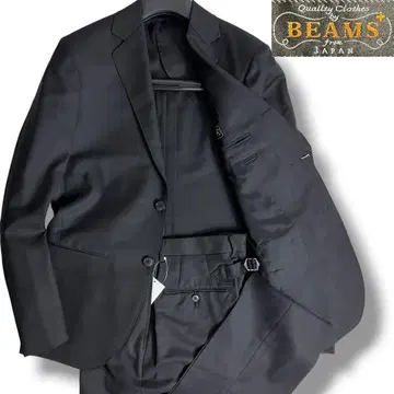 J7279 새상품 빔즈 iji 별주 솔리드 수트 블랙 34/30