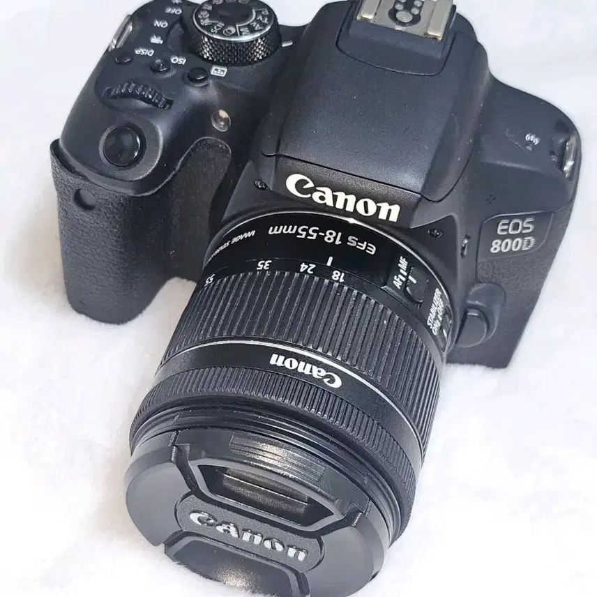 캐논 EOS 800D 18-55mm 번들세트 양도합니다