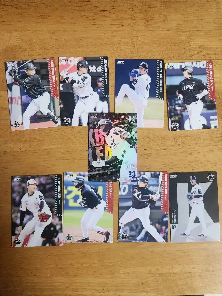 2026 KBO SCC 카드 KT 위즈 일괄 판매(+안현민 홀로)