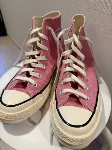 CONVERSE CT70 척테일러 핑크 HI 24.5cm
