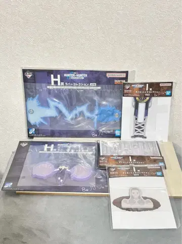 HUNTER x HUNTER 제일복권 조르딕 패밀리 5세트