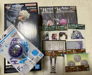 HUNTER x HUNTER 제일복권 D상 F상 키루아 세트