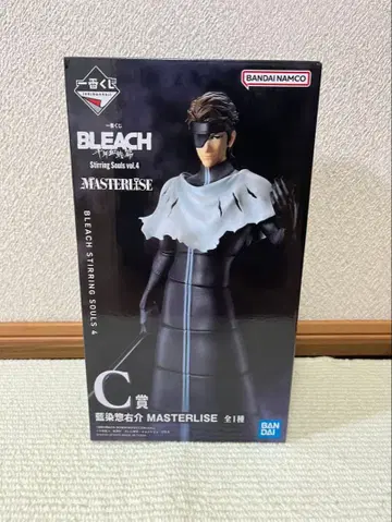 BLEACH 제일복권 C상 아이젠 소스케 MASTERLISE 피규어