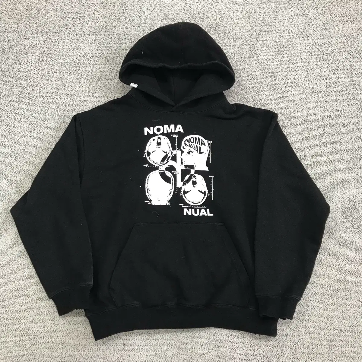 No Manual Hood T-shirt/#3642 | Bunjang Global