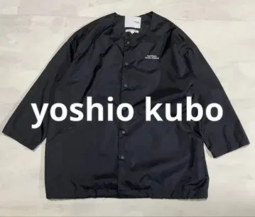 새상품급 요시오쿠보 yoshio kubo 노카라 나일론 자켓
