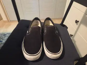 VANS 클래식 슬립온 블랙 슬립온