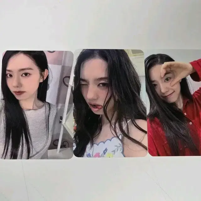 all) 아이오아이 김소혜 인가 엠카 뮤뱅 공방 포토카드