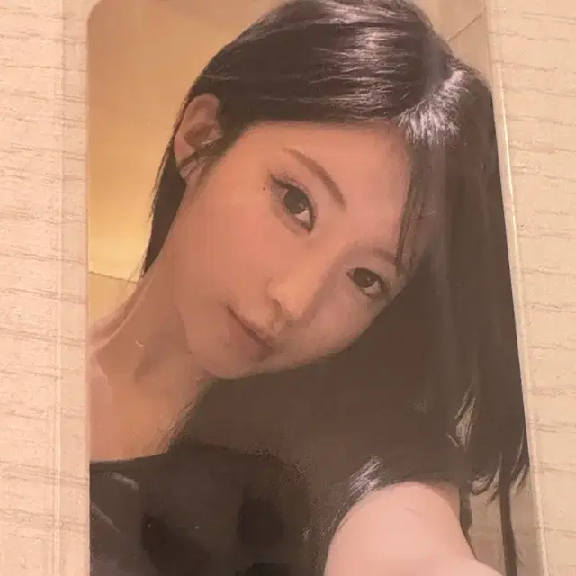 베이비몬스터 아사 춤 choom 올리브영 포카 미공포