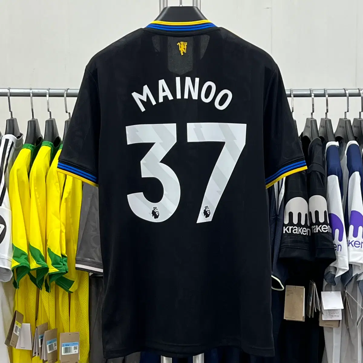 25/26 Manchester United Third No.10 Cunha Uniform | Bunjang Global