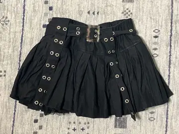ACDC RAG 스커트 블랙