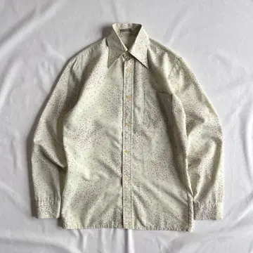 60s-70s EURO VINTAGE art pattern shirt