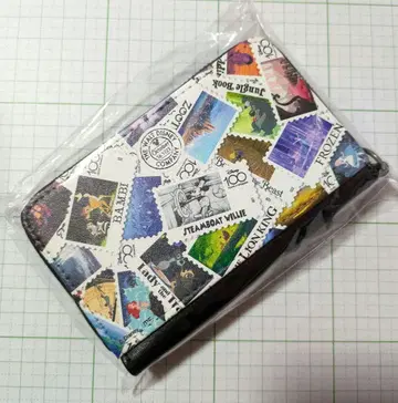 최종 가격 인하 Disney 카드 포켓 부착 미니 지갑