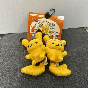 택 포함 새상품 pokemon little tales 피카츄 봉제 인형