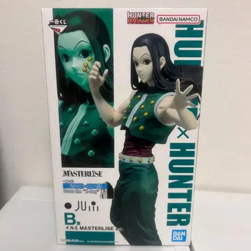 미개봉 새상품 ] HUNTER x HUNTER 제일복권 이르미 조르딕