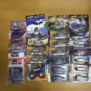 Hot Wheels 핫휠 묶음 판매 시빅 포르쉐 RWB LB