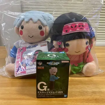 HUNTER x HUNTER 제일복권 A상 G상 미개봉 헌터헌터