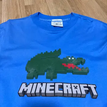 LACOSTE MINECRAFT T셔츠 S사이즈