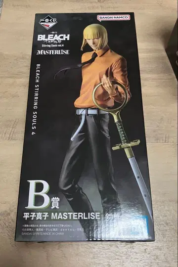 제일복권 BLEACH B상 히라코 신지 MASTERLISE 피규어