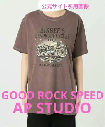 [ GOOD ROCK SPEED ] BISBEE'S 바이커 티셔츠 완판