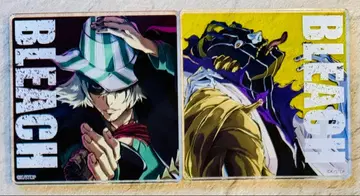 BLEACH WORLD 아크릴 코스터 남코 우라하라 키스케 니마유리