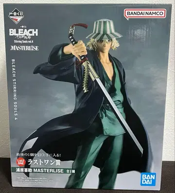 [ 미개봉 ] BLEACH 제일복권 라스트 원상 우라하라 키스케 피규어