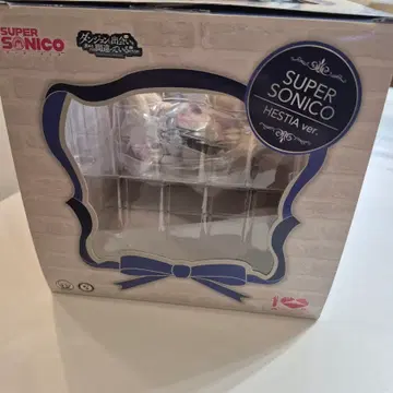 SUPER SONICO HESTIA Ver. 피규어 판매합니다. | 브랜드 중고거래
