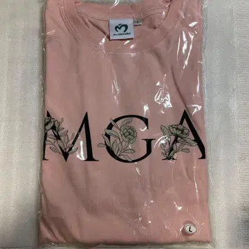 Mrs.GREEN APPLE 피그먼트 염색 티셔츠 L 사이즈