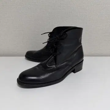 MARGARET HOWELL idea 레이스업 숏부츠 23.5