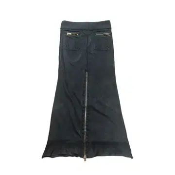 goa sweat long skirt 00s