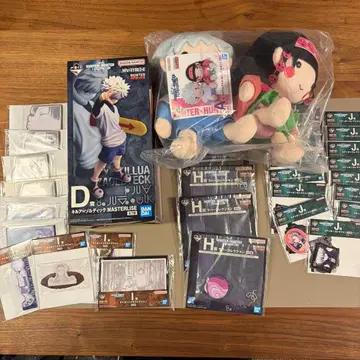 HUNTER x HUNTER 제일복권 조르딕가 피규어 봉제 인형