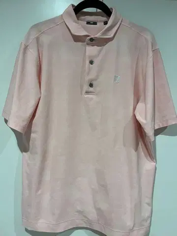 FootJoy 피케 셔츠 핑크 2XL 사이즈
