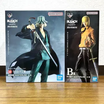 BLEACH 우라하라 키스케 라스트 원상 히라코 신지 B상