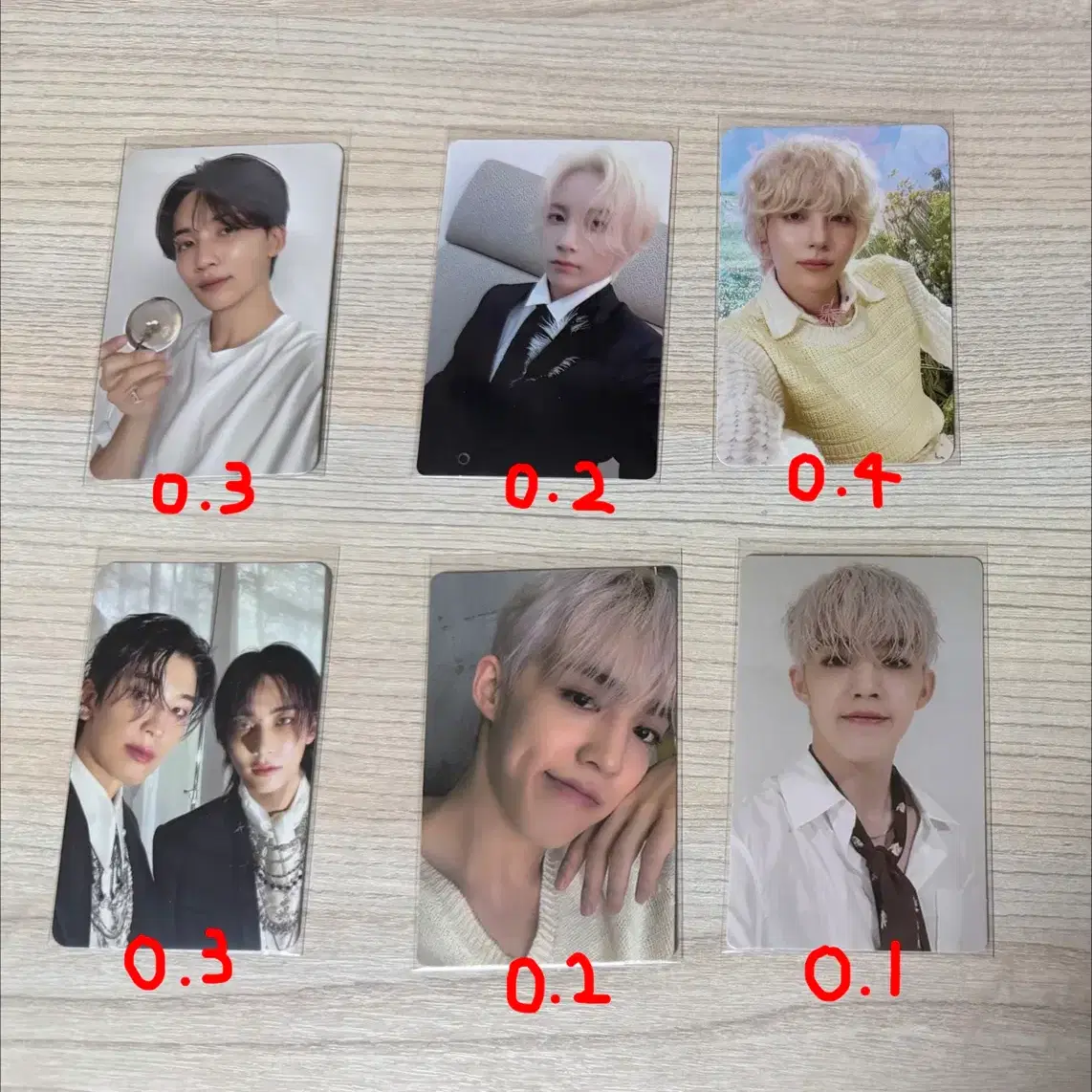 Seventeen 2020 Season's Greetings All Members Poca Set Seventeen