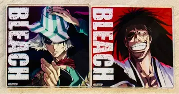 BLEACH WORLD 아크릴 코스터 남코 우라하라 키스케 자라키 켄파치