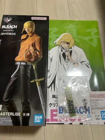 제일복권 BLEACH B상 히라코 신지 피규어 +E상+G상