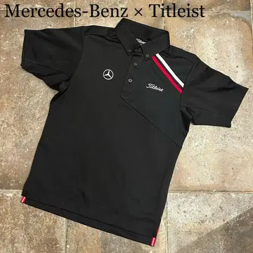 Titleist Mercedes-Benz 남성용 골프웨어 폴로