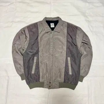 90s 빈티지 짧은 기장 블루종 자켓 시티보이 테크 y2k