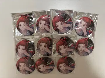 리우라 paparazzi 캔뱃지 11개