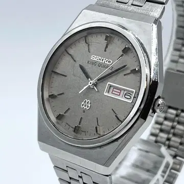 79년제 KQ 가동품 SEIKO 팔각형 킹 쿼츠 9923-7000