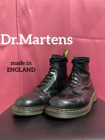 Dr.Martens 닥터마틴 잉글랜드제 남성용 8홀 부츠