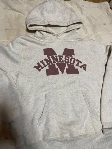 Whitesville MINNESOTA 프린트 후드티 사이즈 S