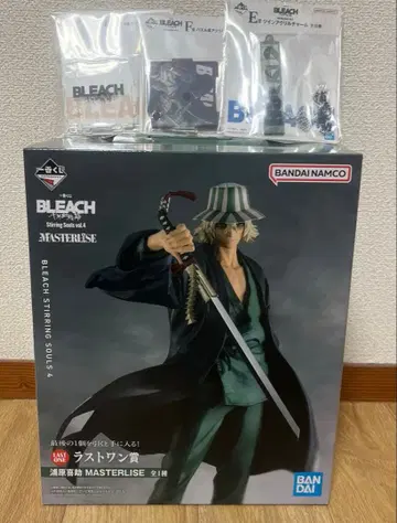 제일복권 BLEACH 블리치 라스트 원 우라하라 키스케 피규어 E상 F상