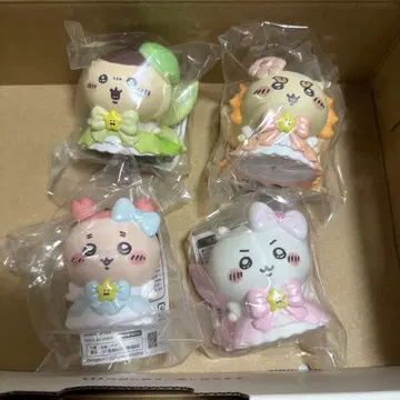 초 매지컬 치이카와 무챠 매지컬 소프트 비닐 피규어 컬렉션