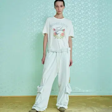 Open Yy Rolled Waist Sweat Cargo Pants | 브랜드 중고거래 플랫폼