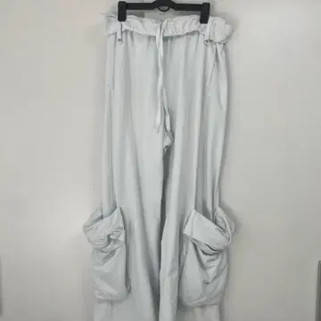 Open Yy Rolled Waist Sweat Cargo Pants | 브랜드 중고거래 플랫폼